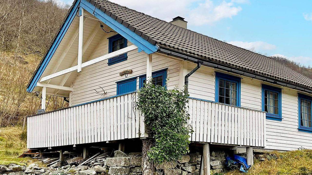 Ferienhaus für 6 Personen (70 m²) in Åkra in Kvinnherad