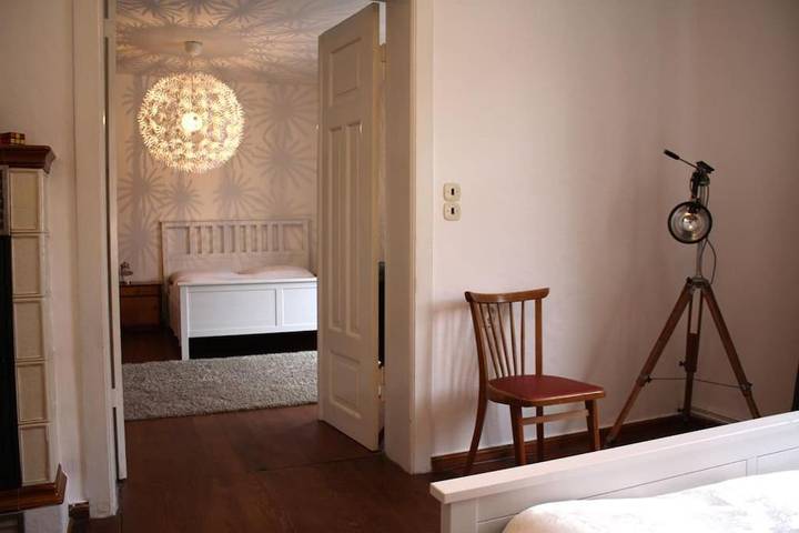 Ferienwohnung für 4 Personen, mit Garten in Fürsterwerder