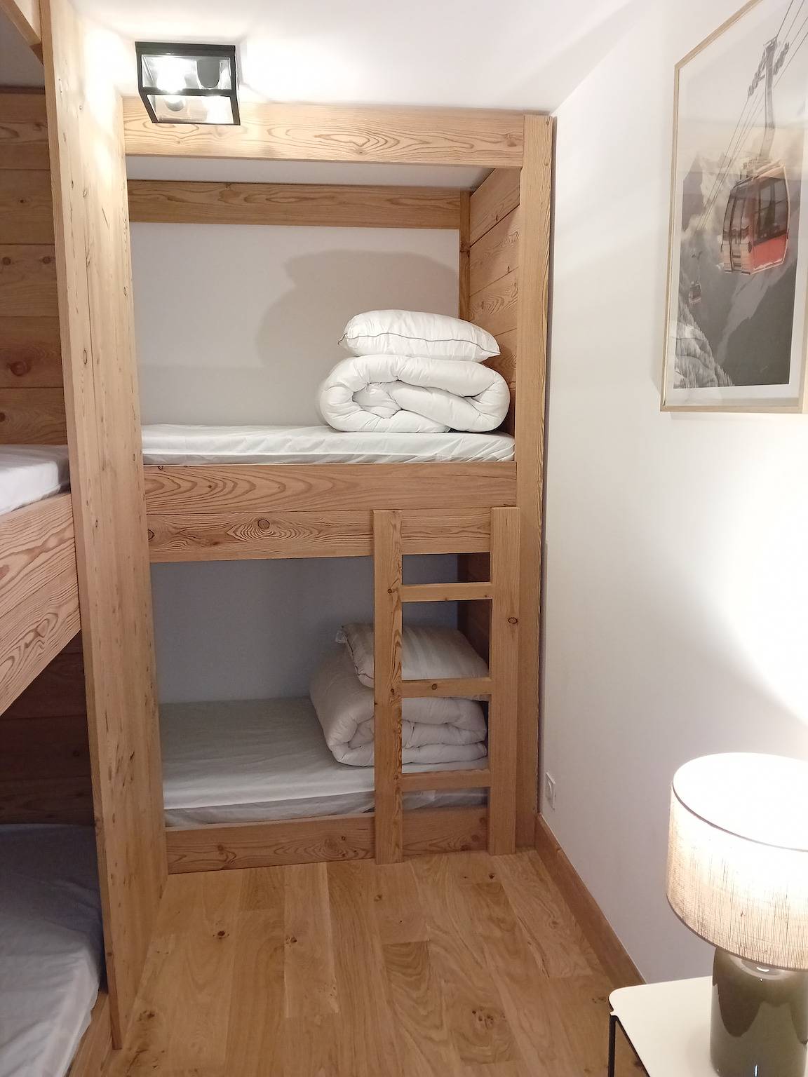 Geheel appartement, Balcons G 013 - Parc Nat. Vanoise appart. 8 pers. in Termignon, Saint-Jean-de-Maurienne regio