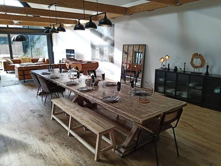 Chalet para 20 personas, con jardín y vistas - 1