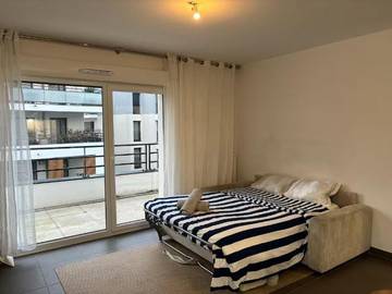 Gîte pour 2 personnes, avec terrasse à Saint-Julien-en-Genevois