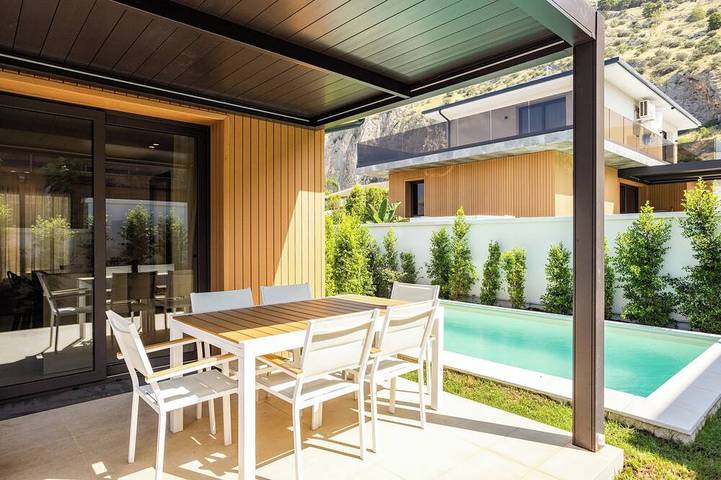 Villa for 4 people in Palermo