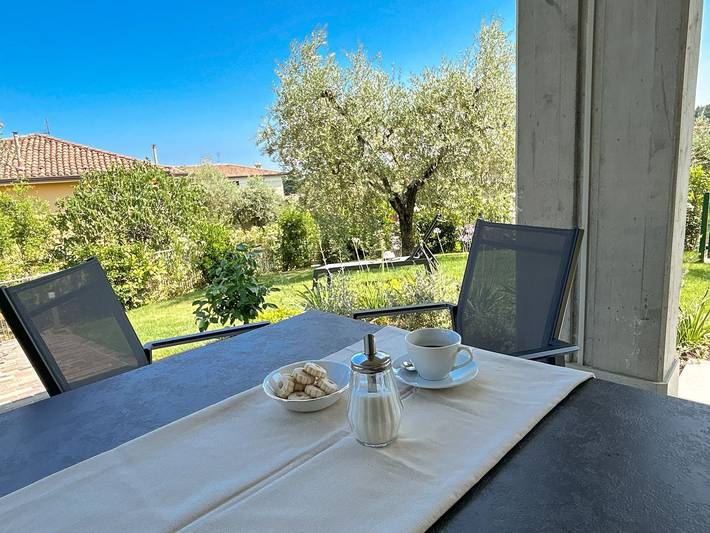 Ferienhaus für 5 Personen, mit Garten und Ausblick, mit Haustier in Gardasee-Lombardei - 3