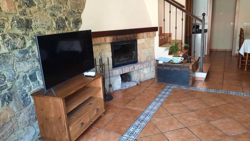 Casa rural para 4 personas, con Balcón además de Terraza y Vistas en Pruneda - 4
