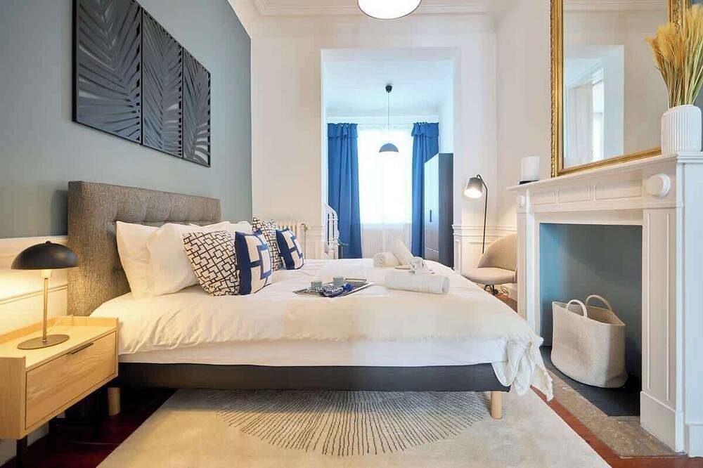 European Union and Grand Place. Luxurious 6-Br Mansion in Brussels, Flanders