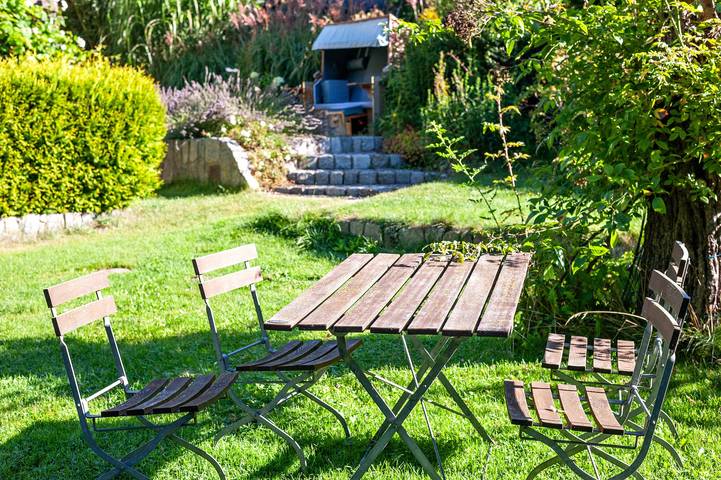 Ferienwohnung für 4 Personen, mit Garten und Seeblick in Neustadt-Glewe - 2
