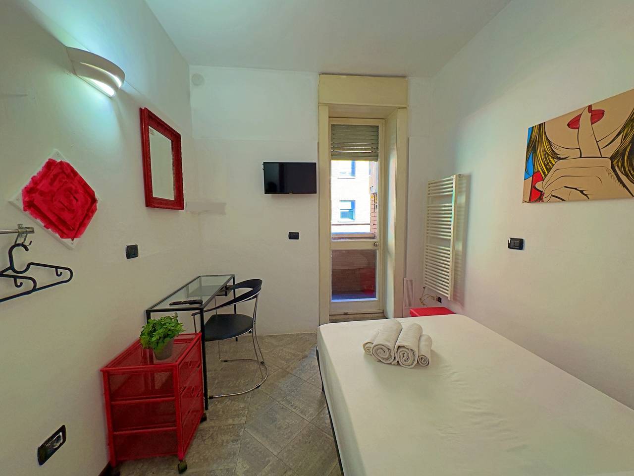 Appartme Guest House Doria 17 - Stanza 1 in Milano, Provincia di Milano