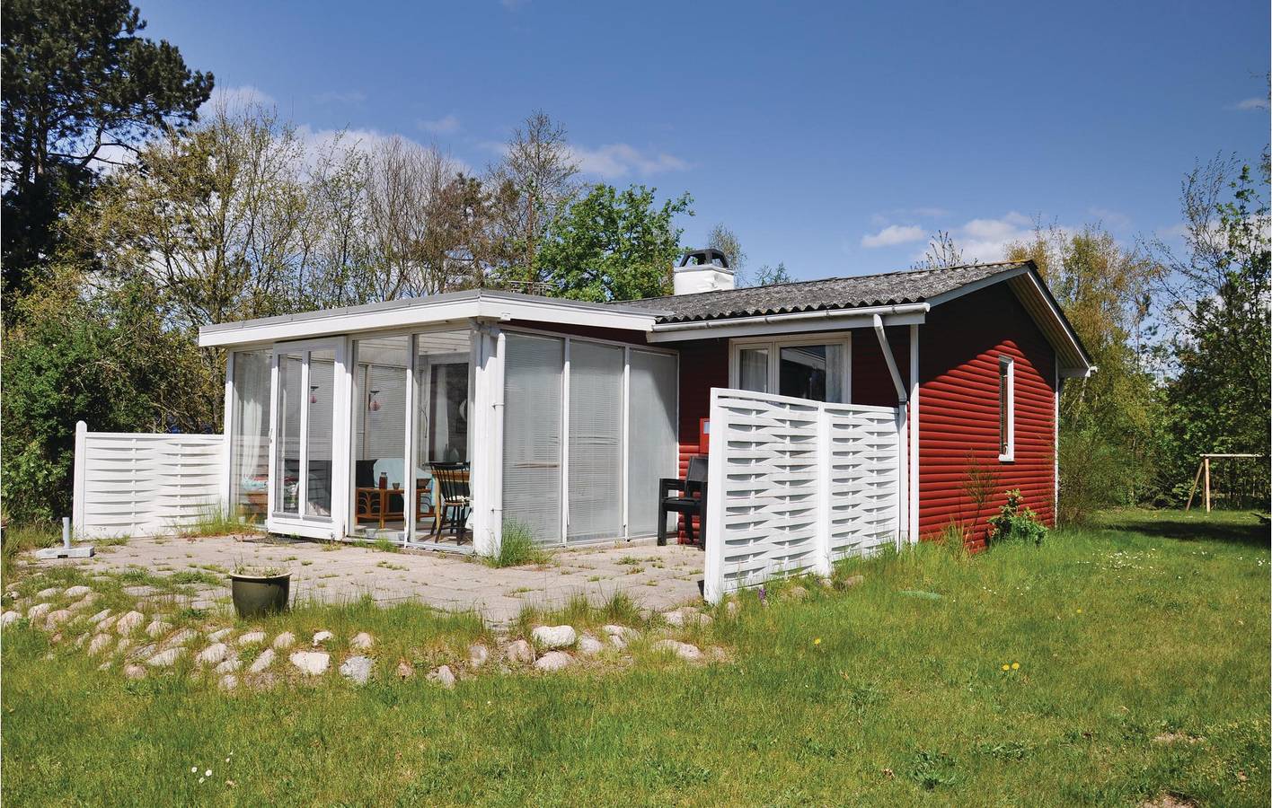 Ferienhaus für 4 Personen mit Terrasse in Millinge, Kleiner Belt