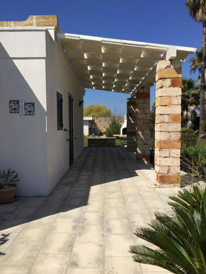 Casa sulla spiaggia per 4 persone in Puglia