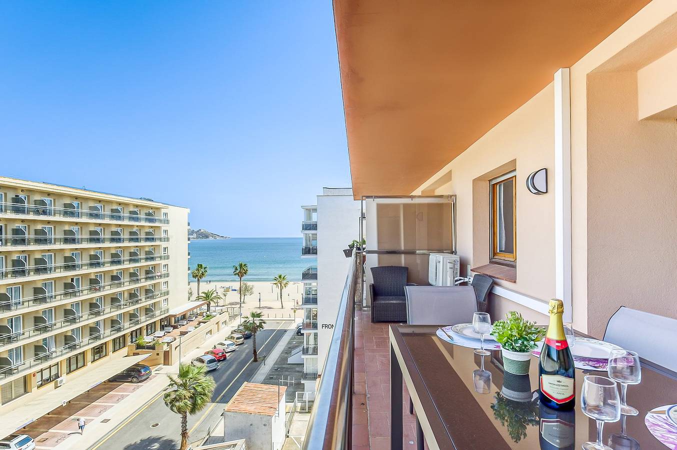 Apartamento entero, Roses 3 in Santa Margarida, Roses