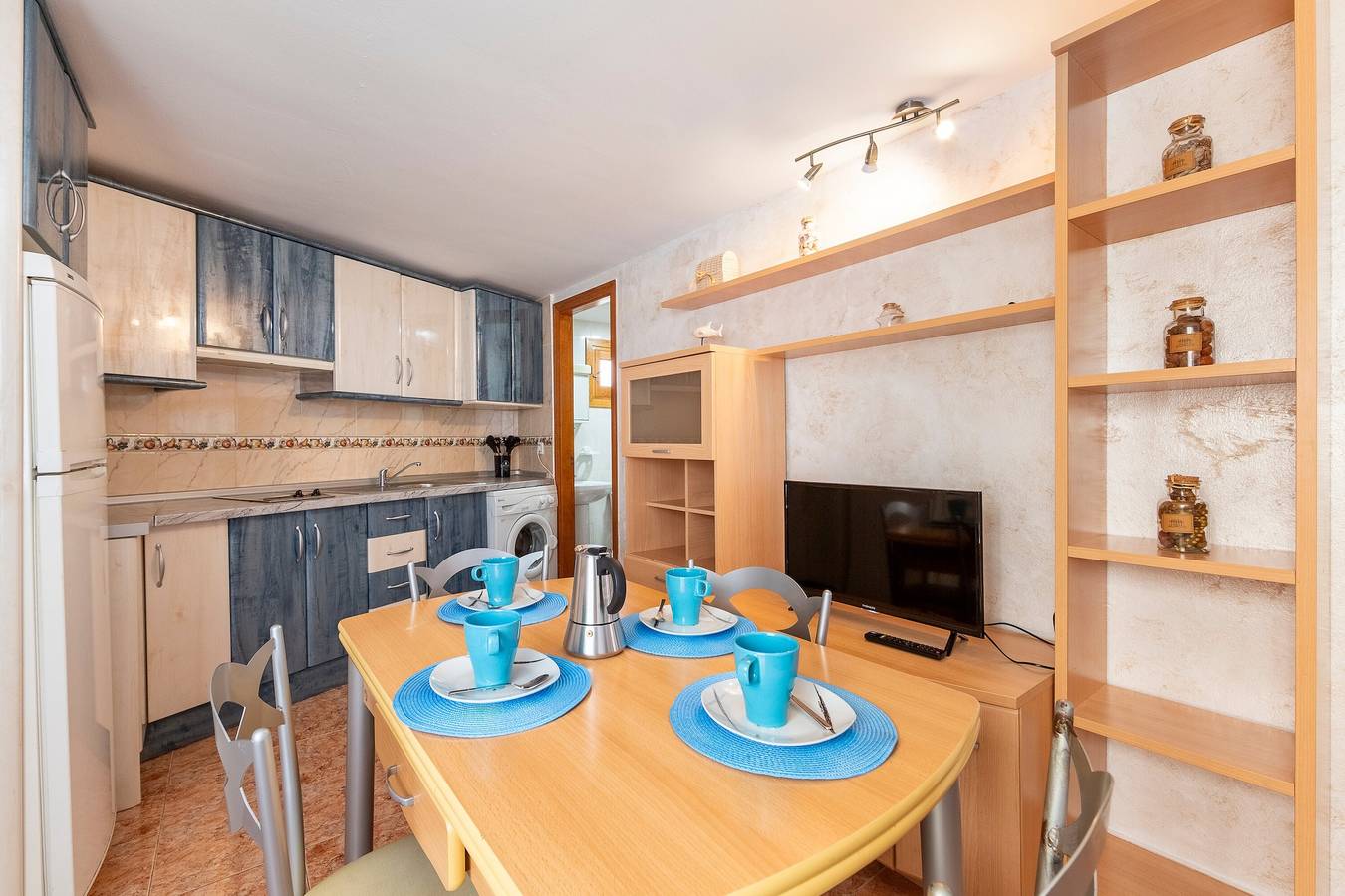 Ganze Wohnung, Ferienwohnung 'La Noria 3' mit Klimaanlage in Pozo de los Frailes, Níjar