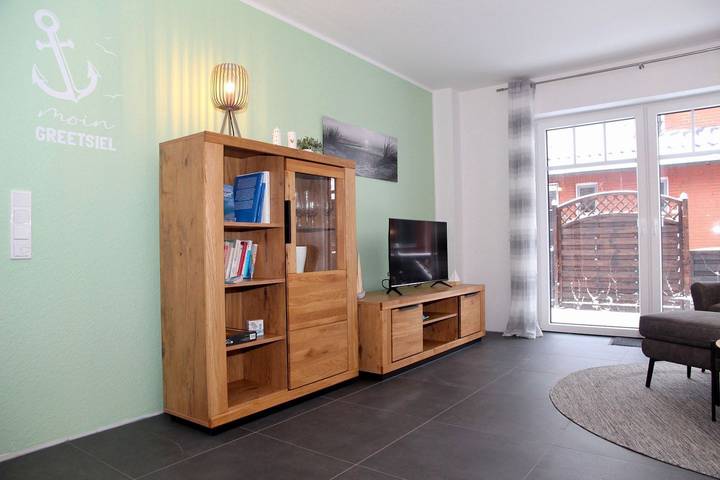 Ferienwohnung für 2 Personen, mit Garten und Terrasse in Krummhörn - 4