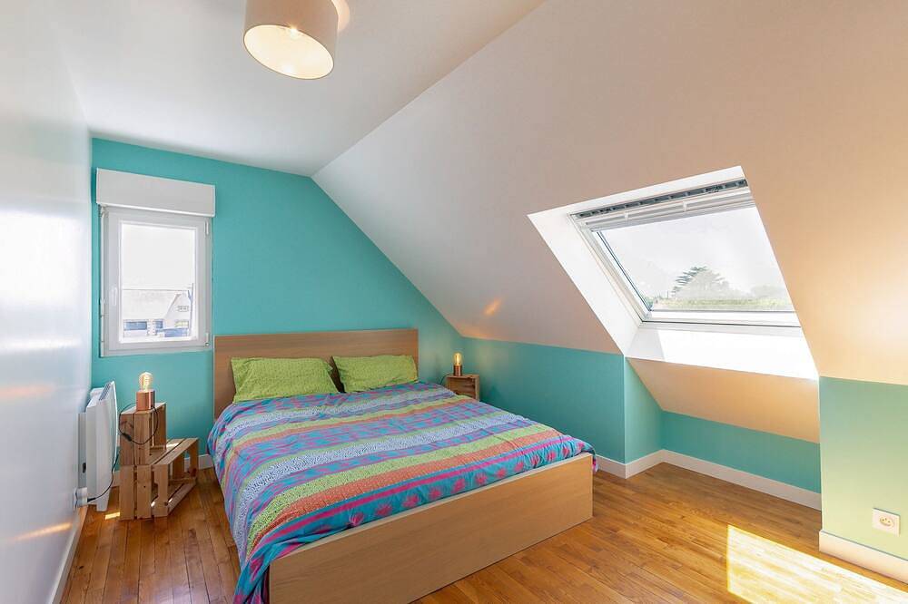 Ker Ar Men - Zwei Schlafzimmer Haus, Schläft 4 in Porspoder, Brest und Umgebung
