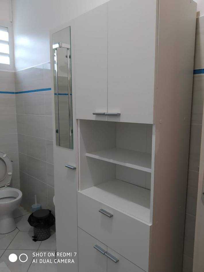 Location de vacances pour 2 personnes, avec terrasse et piscine à Petit-Bourg - 3