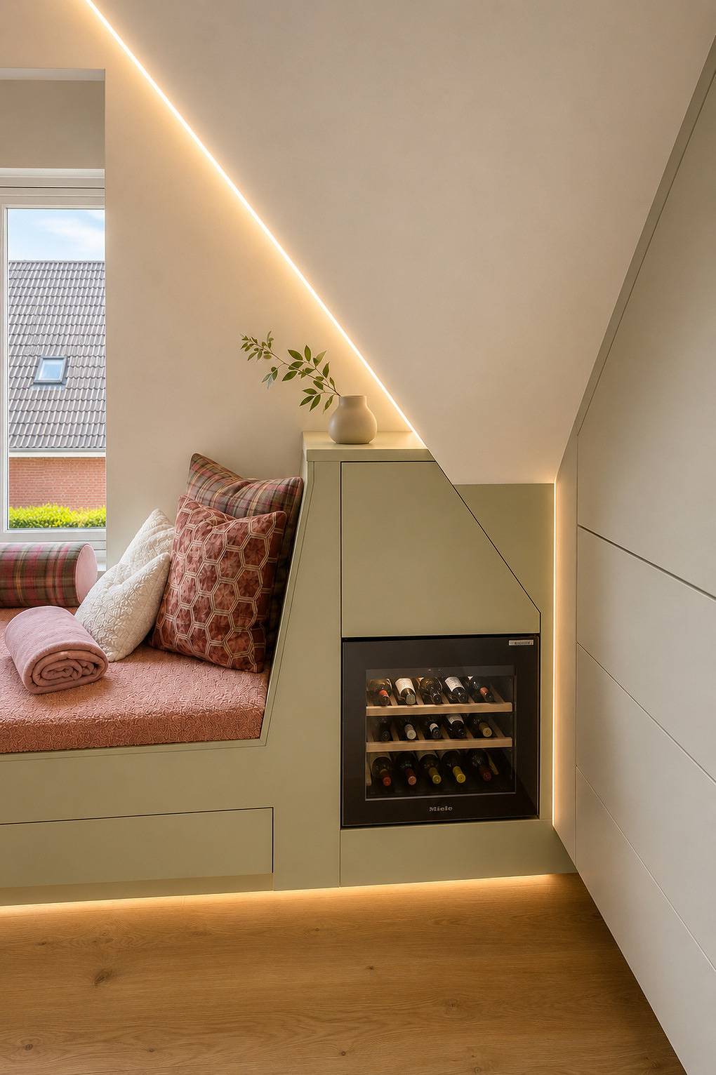 Apartamento vacacional entero, Dünenloft 2 - Og mit Meerblick in Wyk auf Föhr (Ciudad), Wyk auf Föhr