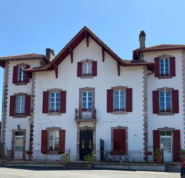 Maison d’hôte pour 3 personnes, avec jardin et vue