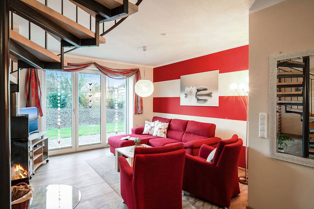 "Ferienbauernhof Lafrenz" - Wellness - Ferienhaus Küstenwind in Klausdorf, Fehmarn