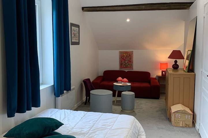 Die Traverse, großes Familienhaus auf halbem Weg zwischen Gerardmer und La Bresse. in La Bresse, Regionaler Naturpark Belchen der Vogesen