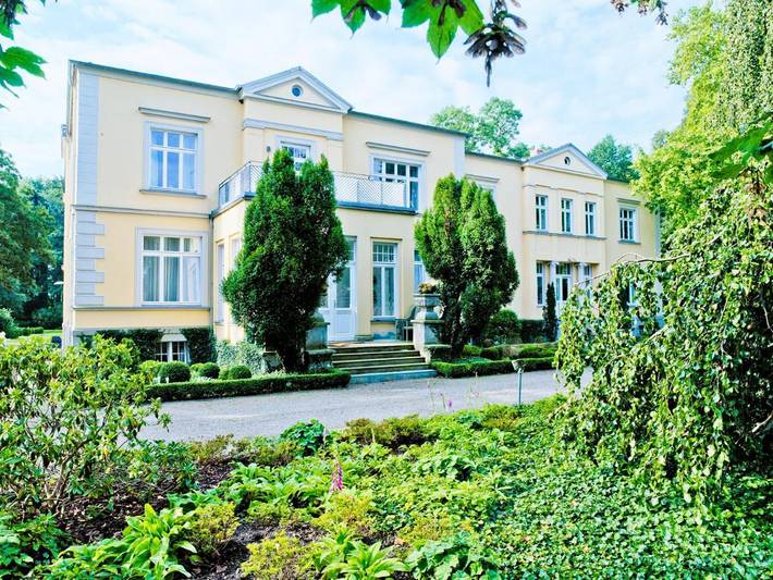 Ferienwohnung für 2 Personen, mit Terrasse und Garten in Tribsees