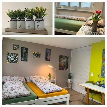 Gîte pour 2 personnes, avec vue à Viège