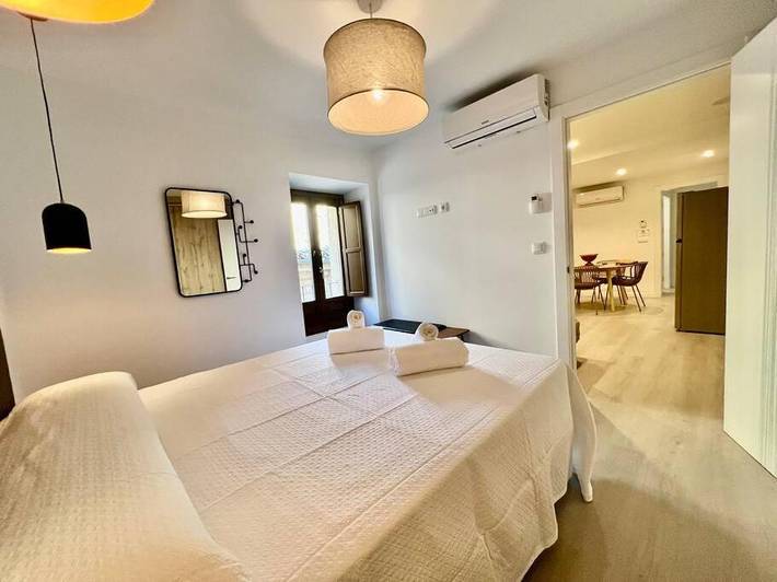 Apartamento de vacaciones para 4 personas, con vistas y balcón - 1