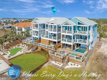 Vacation House for 24 Guests in Emerald Coast, Florida Panhandle, Picture 2