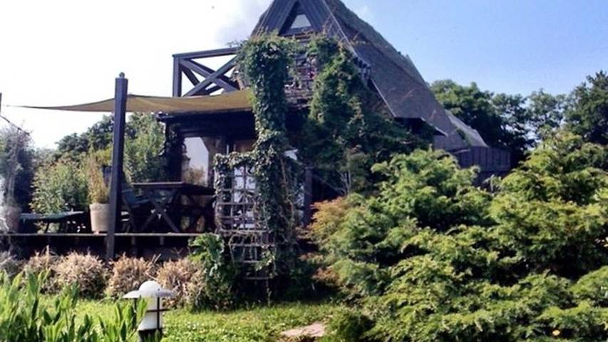 Chalet für 2 Personen, mit Balkon auf Rügen