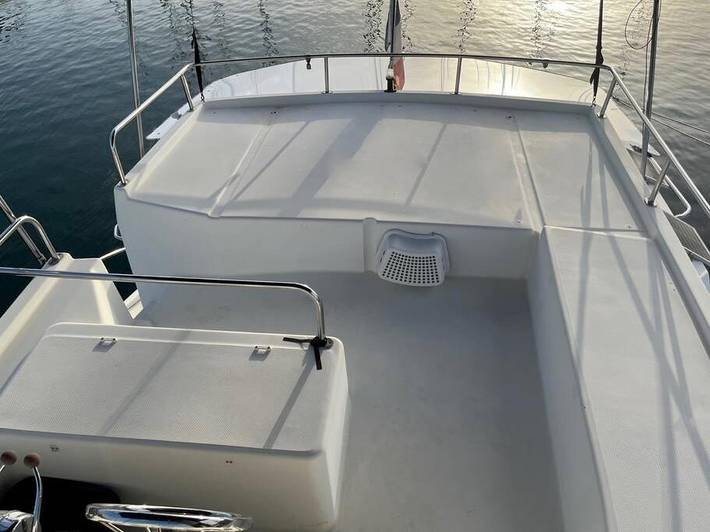 Bateau pour 5 personnes, avec terrasse et vue en Guadeloupe - 4