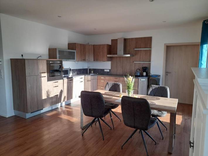 Ferienwohnung für 3 Personen, mit Terrasse und Garten in Ochsenhausen - 3