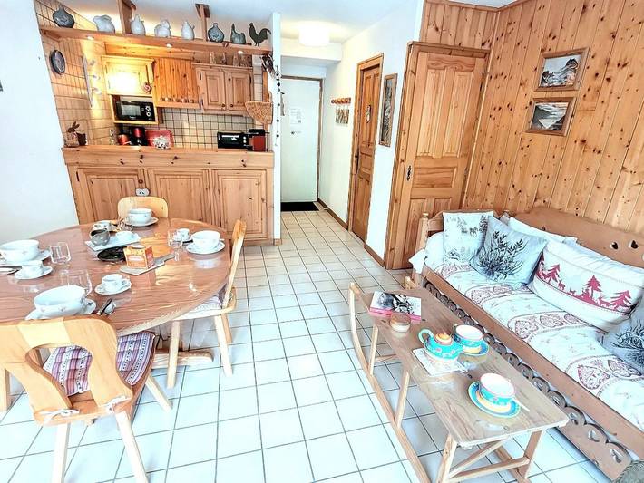 Gîte pour 5 personnes, avec balcon à Les Gets - 3