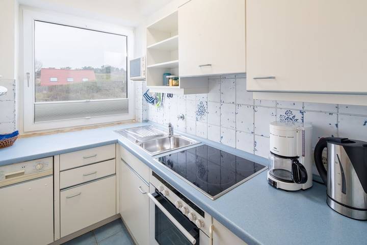 Ferienwohnung für 4 Personen, mit Balkon auf Baltrum - 2