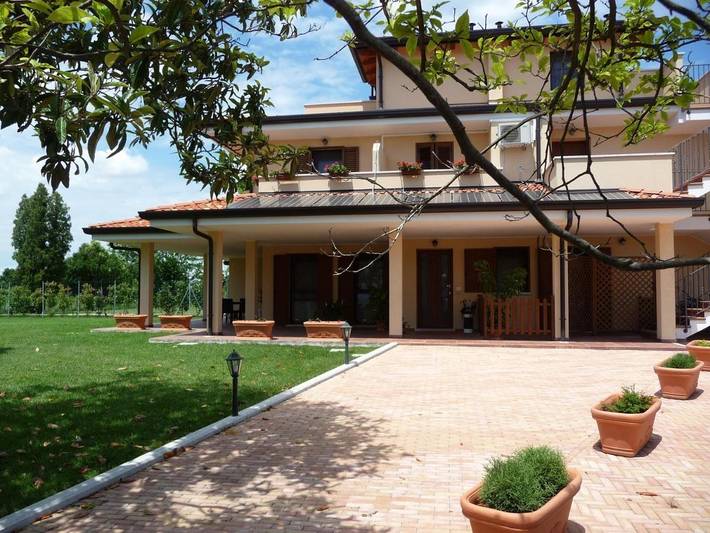 Bed and breakfast per 2 persone, con terrazza e giardino, con animali domestici - 1