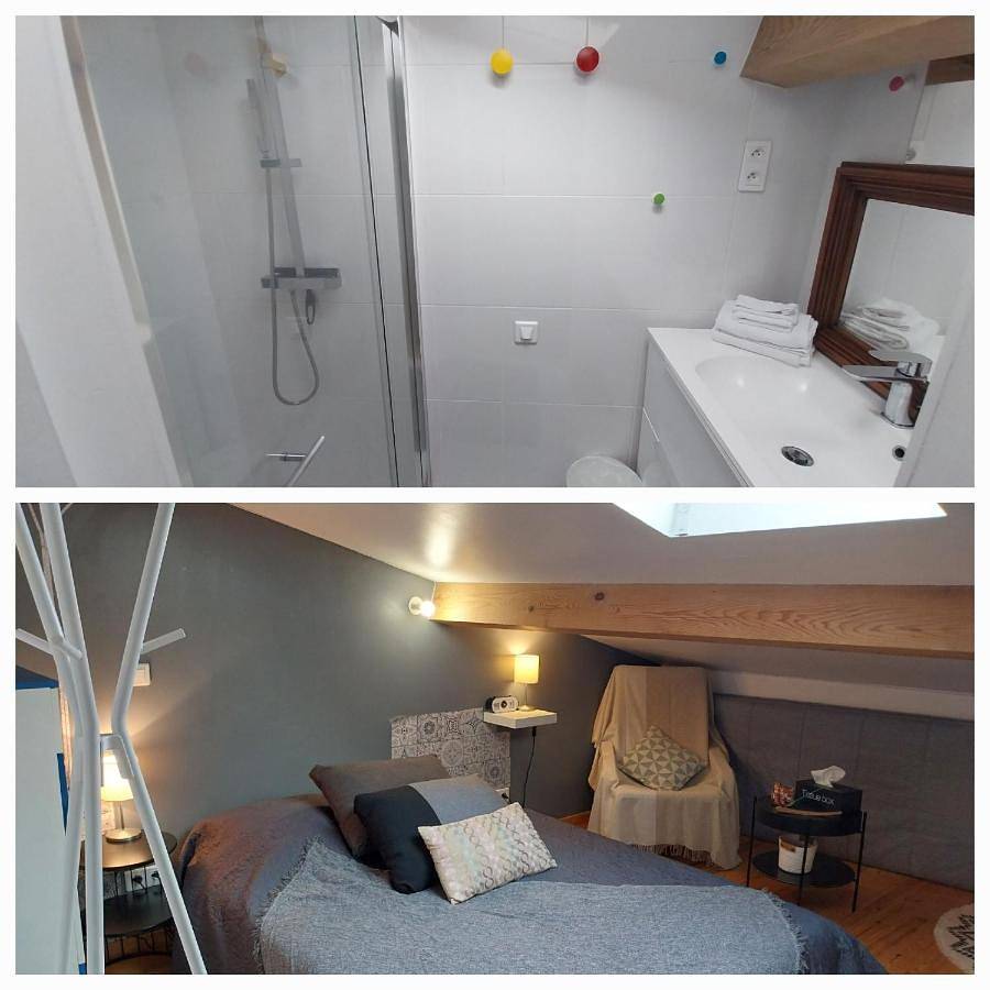 Family Room with Private Bathroom in Nailloux, Lauragais