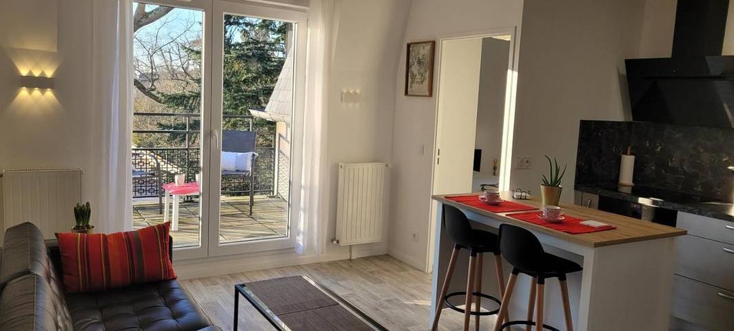 Gîte pour 2 personnes, avec vue et balcon à Dammarie-les-Lys - 2