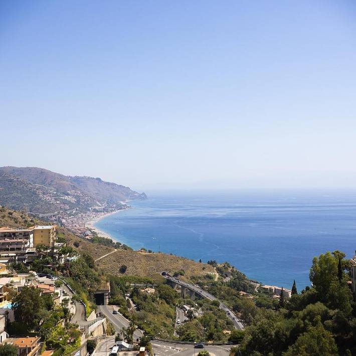 Maison d’hôte pour 2 personnes, avec vue et piscine, animaux acceptés à Taormina - 2