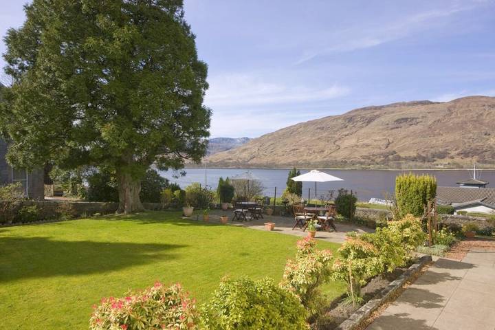 Maison d’hôte pour 2 personnes, avec jardin à Fort William - 3