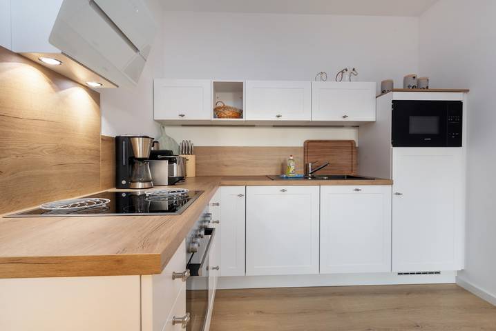 Ferienwohnung für 2 Personen, mit Balkon und Sauna in Binz - 3