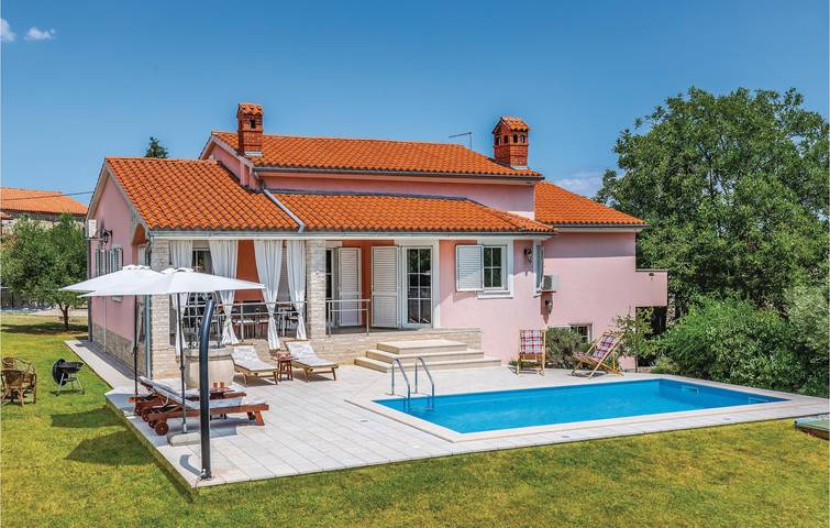 Ferienhaus für 8 Personen, mit Terrasse - 1