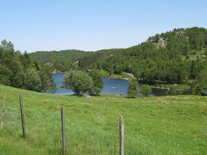 6 Personen Ferienhaus in lyngdal in Lyngdal