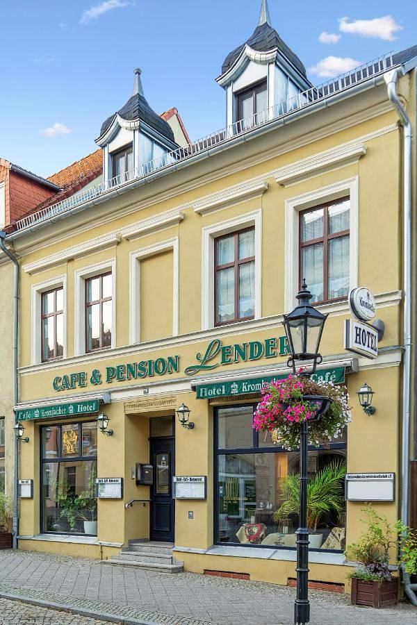 Hotel-Pension Lender in Bad Freienwalde, Märkische Schweiz-Oderland