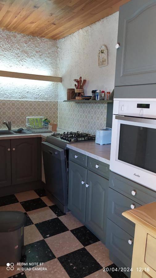 Location de vacances pour 4 personnes, avec vue et jardin dans La Ceze La Roque Sur Ceze - 4