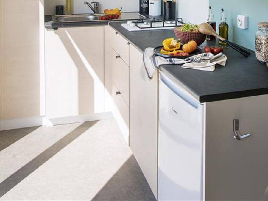 Camping L'Air Marin - Mobilhome 2 personnes - El Pequeno - 1 Chambre - Samedi in Vias Plage, Vias