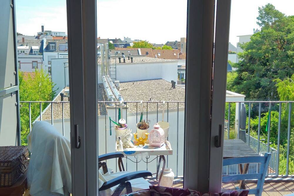 Ganze Wohnung, Oasi d’Arte: Ruhiges, charmantes Artist-Home mit Charakter in einer Luxus-Anlage in Frankfurt, Südhessen