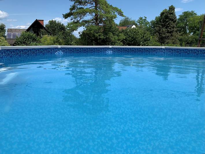 Ferienhaus für 9 Personen, mit Garten