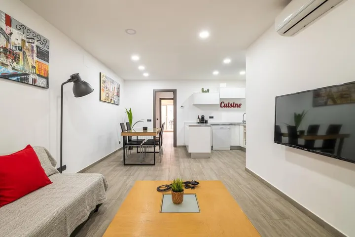 Apartamento de vacaciones para 5 personas, con terraza - 1