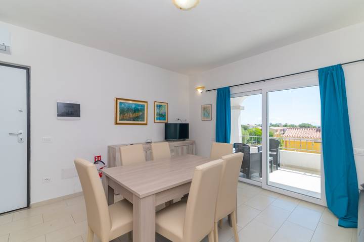 Ferienwohnung für 4 Personen, mit Balkon, mit Haustier auf Sardinien - 3