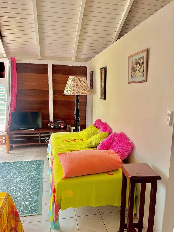Appartement entier, Appartement cosy Baie-Mahault 55 m² - Piscine in Baie-Mahault, Guadeloupe