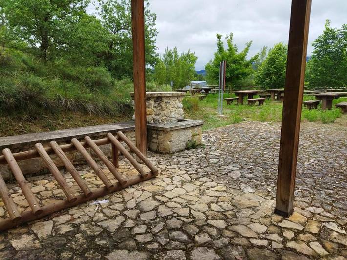 Hostal para 4 personas, con jardín en Las Merindades - 4