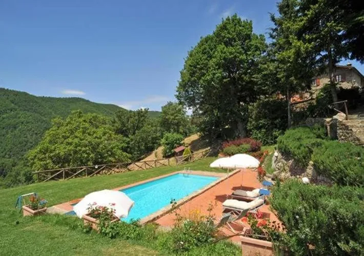 Villa per 21 persone, con idromassaggio e sauna nonché giardino e piscina - 1