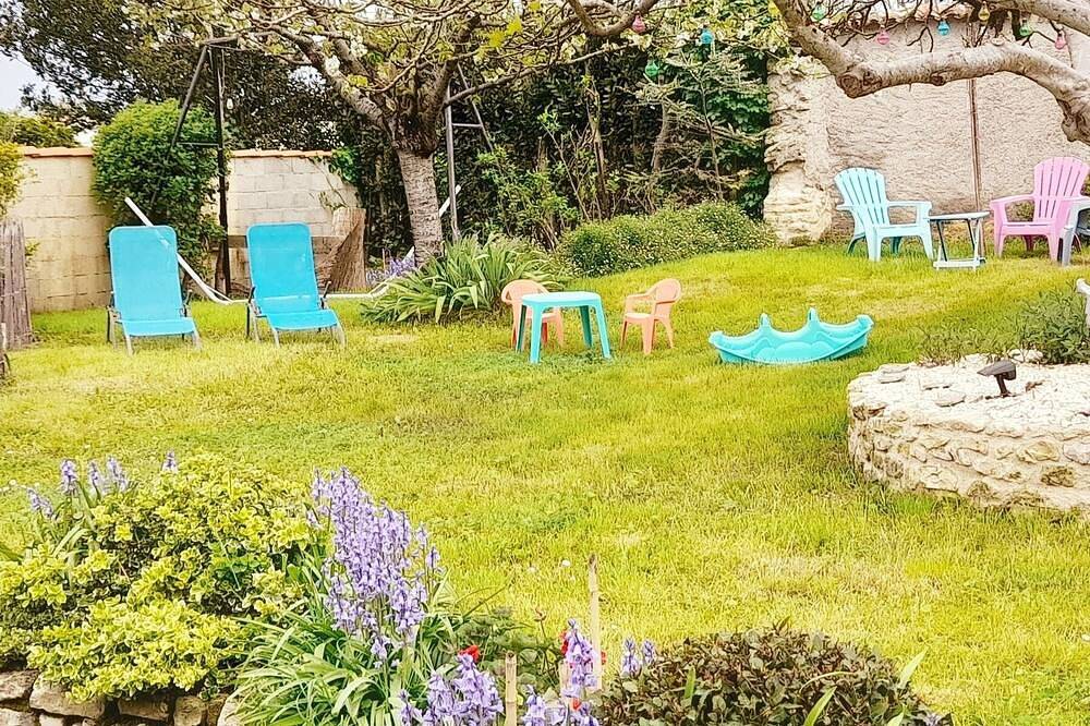 🌴 Maison Familiale, Mer à 5mn ⛱️ La Rochelle 🌊 Chatelaillon-Plage in Salles-sur-Mer, Région de La Rochelle